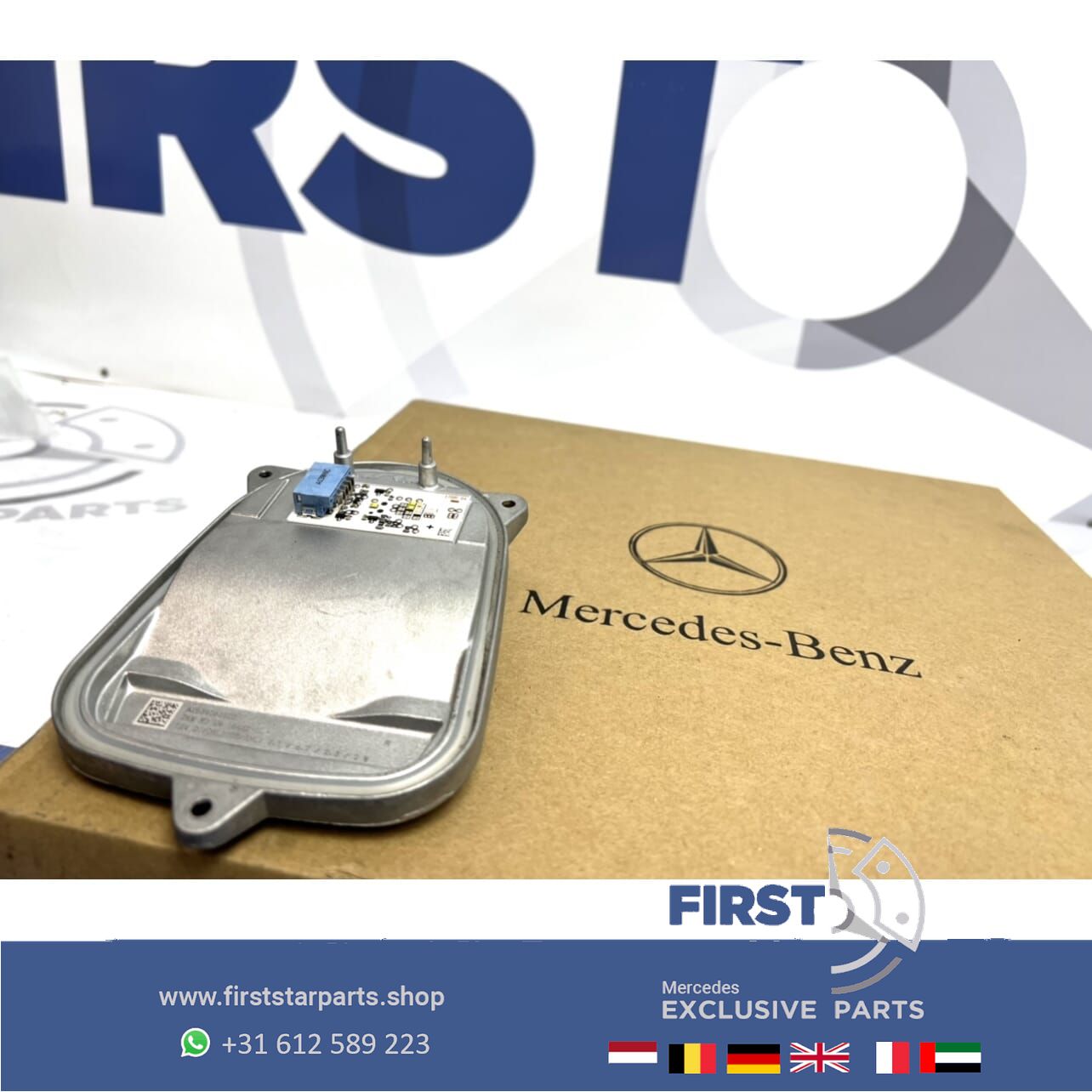 FL W176 A Clase / W117 CLA Koplamp module LED koplampmodule headlight mechanism usado en Menorca foto 5
