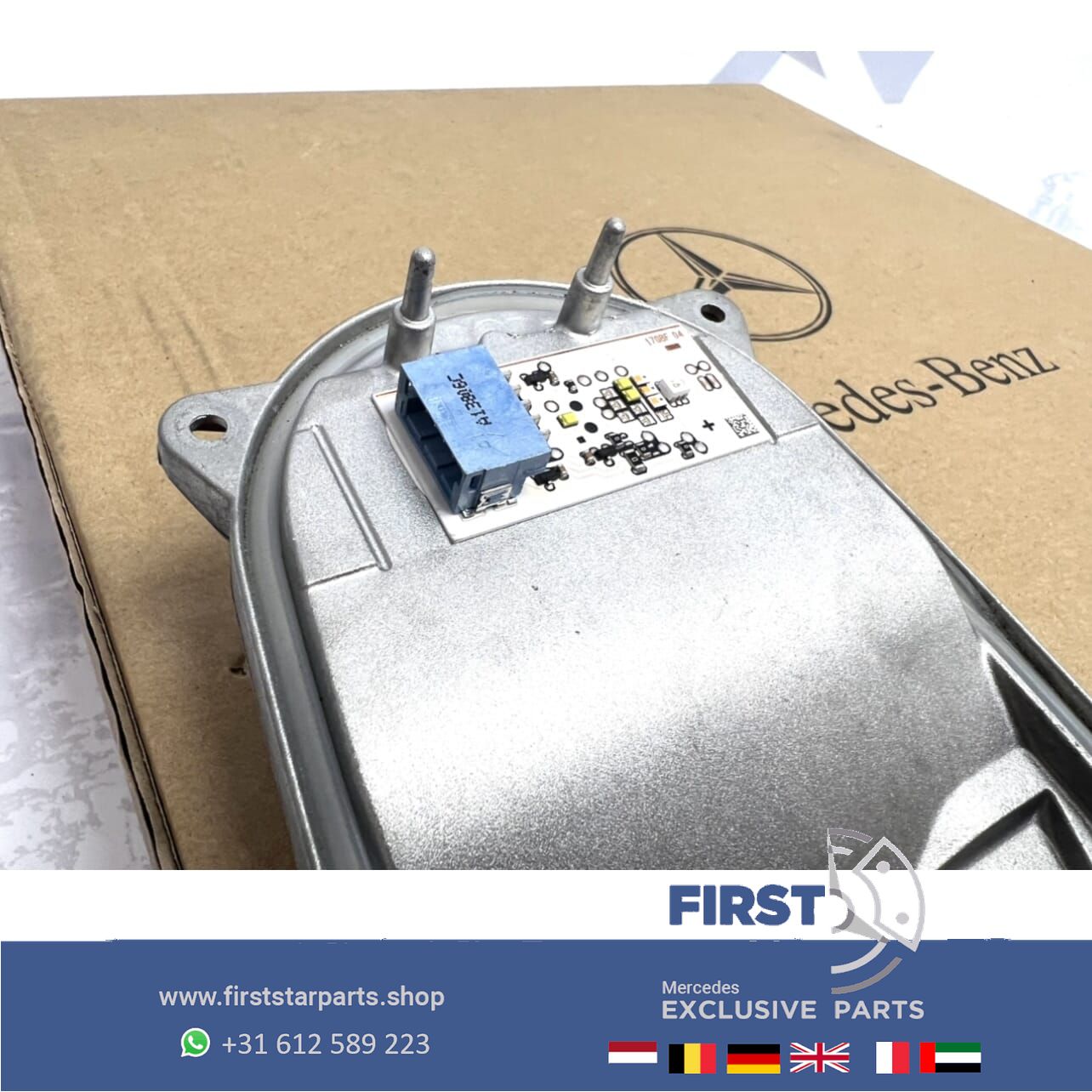 FL W176 A Clase / W117 CLA Koplamp module LED koplampmodule headlight mechanism usado en Menorca foto 6