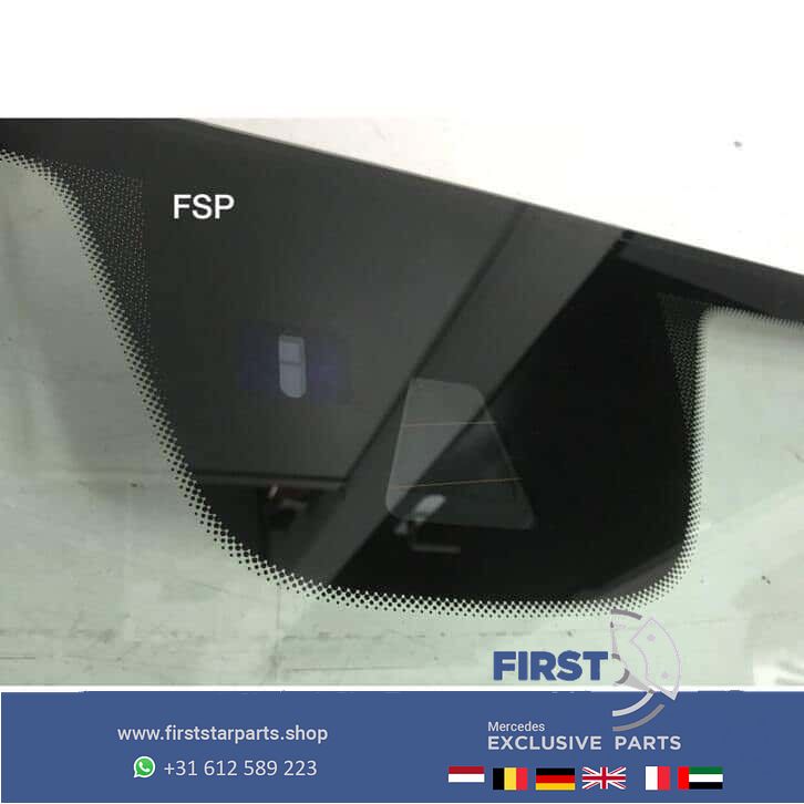 W204 C Clase 2007-2014 voorruit originalineel Mercedes ruit 204 front windscreen usado en Menorca foto 3