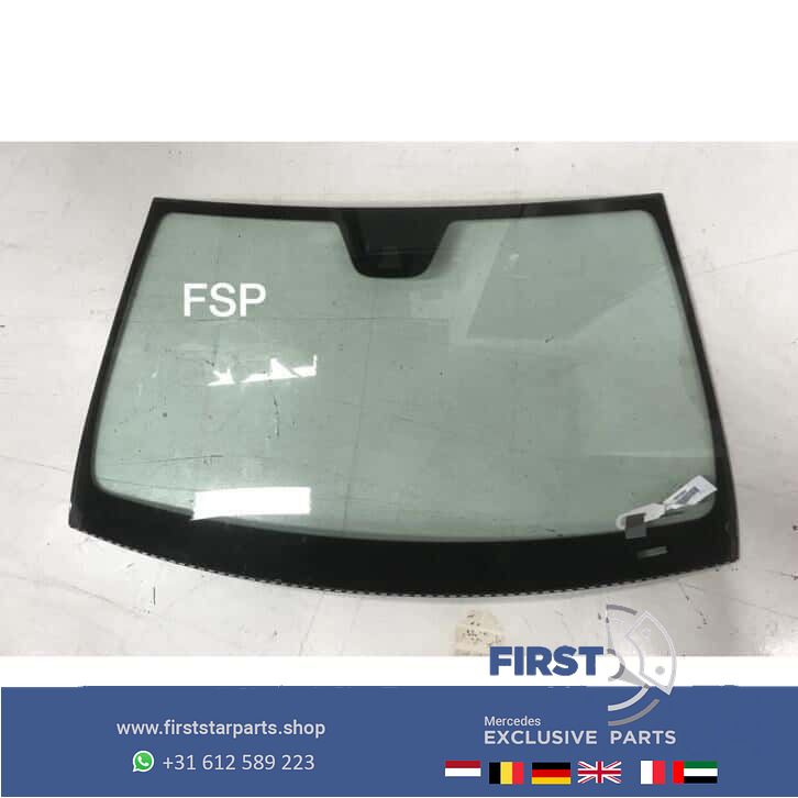 W204 C Clase 2007-2014 voorruit originalineel Mercedes ruit 204 front windscreen usado en Menorca foto 6