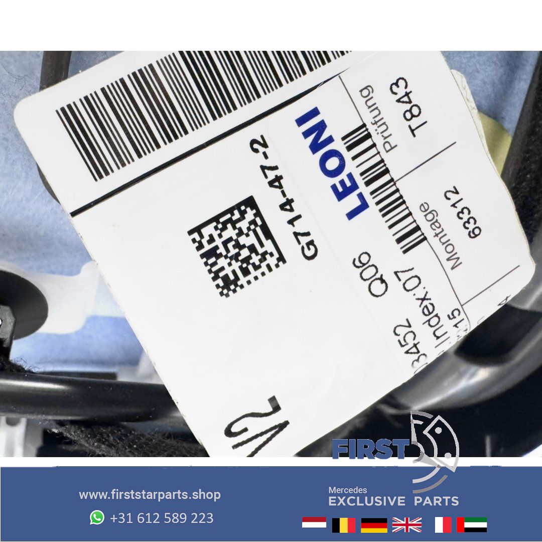 W206 C63s C63 AMG KUIPSTOELEN SET S206 EPERFORMANCE interieur Mercedes C Clase 2022-2027 PERFORMANCE ZETELS A2065403452 BEKLEDING seat single usado en Menorca foto 17