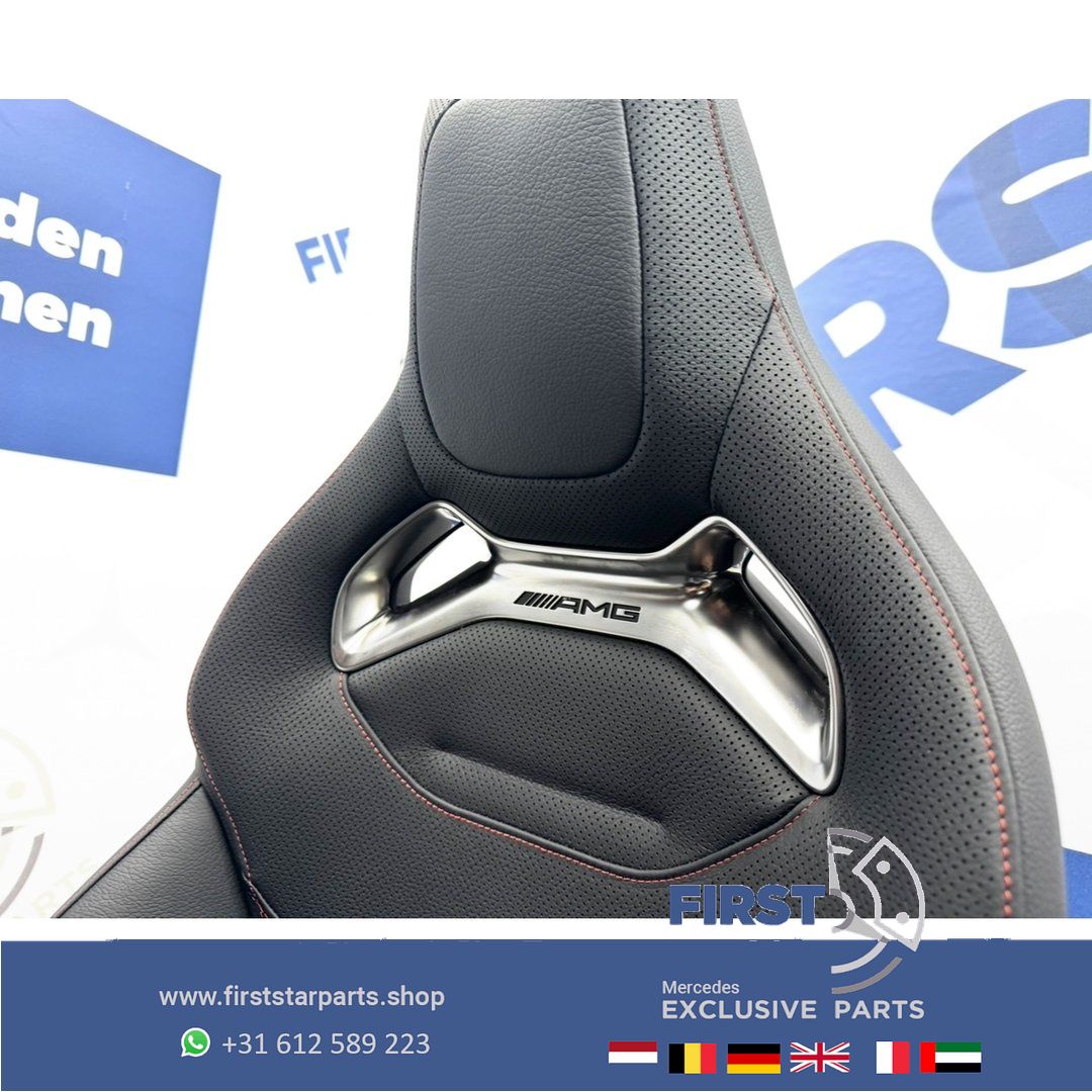 W206 C63s C63 AMG KUIPSTOELEN SET S206 EPERFORMANCE interieur Mercedes C Clase 2022-2027 PERFORMANCE ZETELS A2065403452 BEKLEDING seat single usado en Menorca foto 4