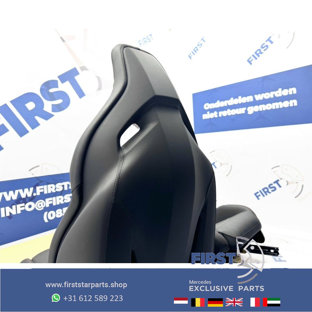 W206 C63s C63 AMG KUIPSTOELEN SET S206 EPERFORMANCE interieur Mercedes C Clase 2022-2027 PERFORMANCE ZETELS A2065403452 BEKLEDING seat single usado en Menorca foto 16