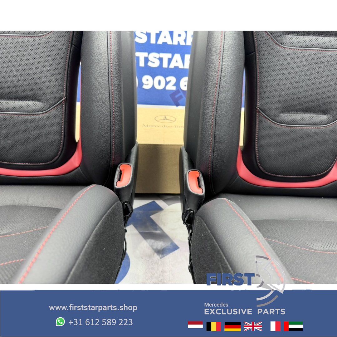 W206 C63s C63 AMG KUIPSTOELEN SET S206 EPERFORMANCE interieur Mercedes C Clase 2022-2027 PERFORMANCE ZETELS A2065403452 BEKLEDING seat single usado en Menorca foto 8
