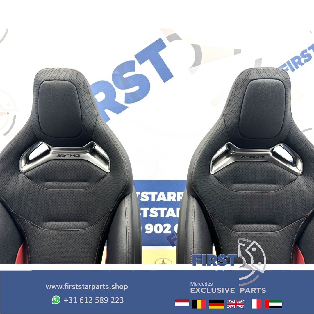 W206 C63s C63 AMG KUIPSTOELEN SET S206 EPERFORMANCE interieur Mercedes C Clase 2022-2027 PERFORMANCE ZETELS A2065403452 BEKLEDING seat single usado en Menorca foto 5