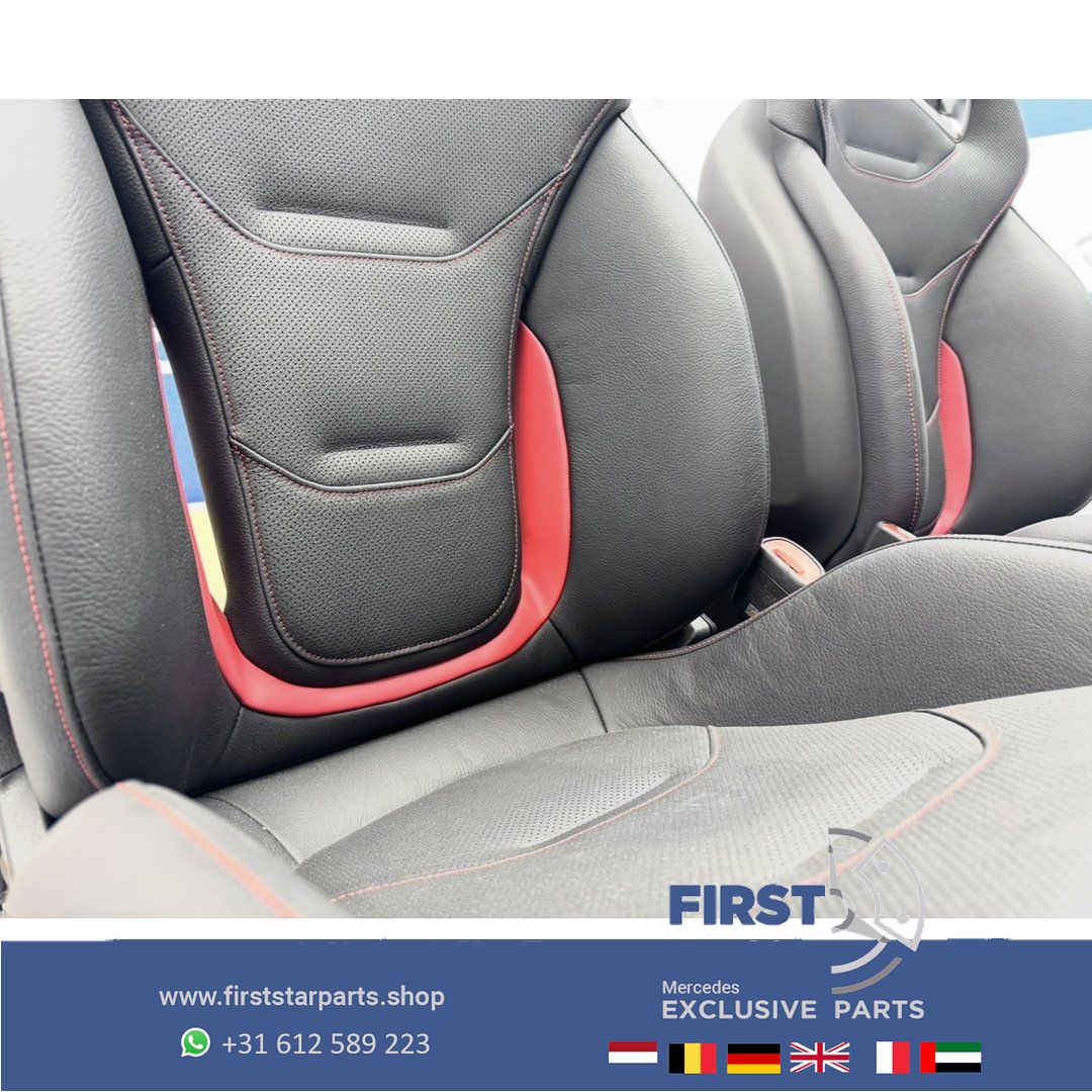 W206 C63s C63 AMG KUIPSTOELEN SET S206 EPERFORMANCE interieur Mercedes C Clase 2022-2027 PERFORMANCE ZETELS A2065403452 BEKLEDING seat single usado en Menorca foto 11