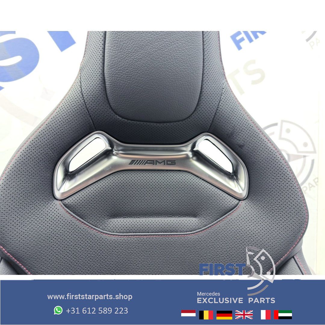W206 C63s C63 AMG KUIPSTOELEN SET S206 EPERFORMANCE interieur Mercedes C Clase 2022-2027 PERFORMANCE ZETELS A2065403452 BEKLEDING seat single usado en Menorca foto 14