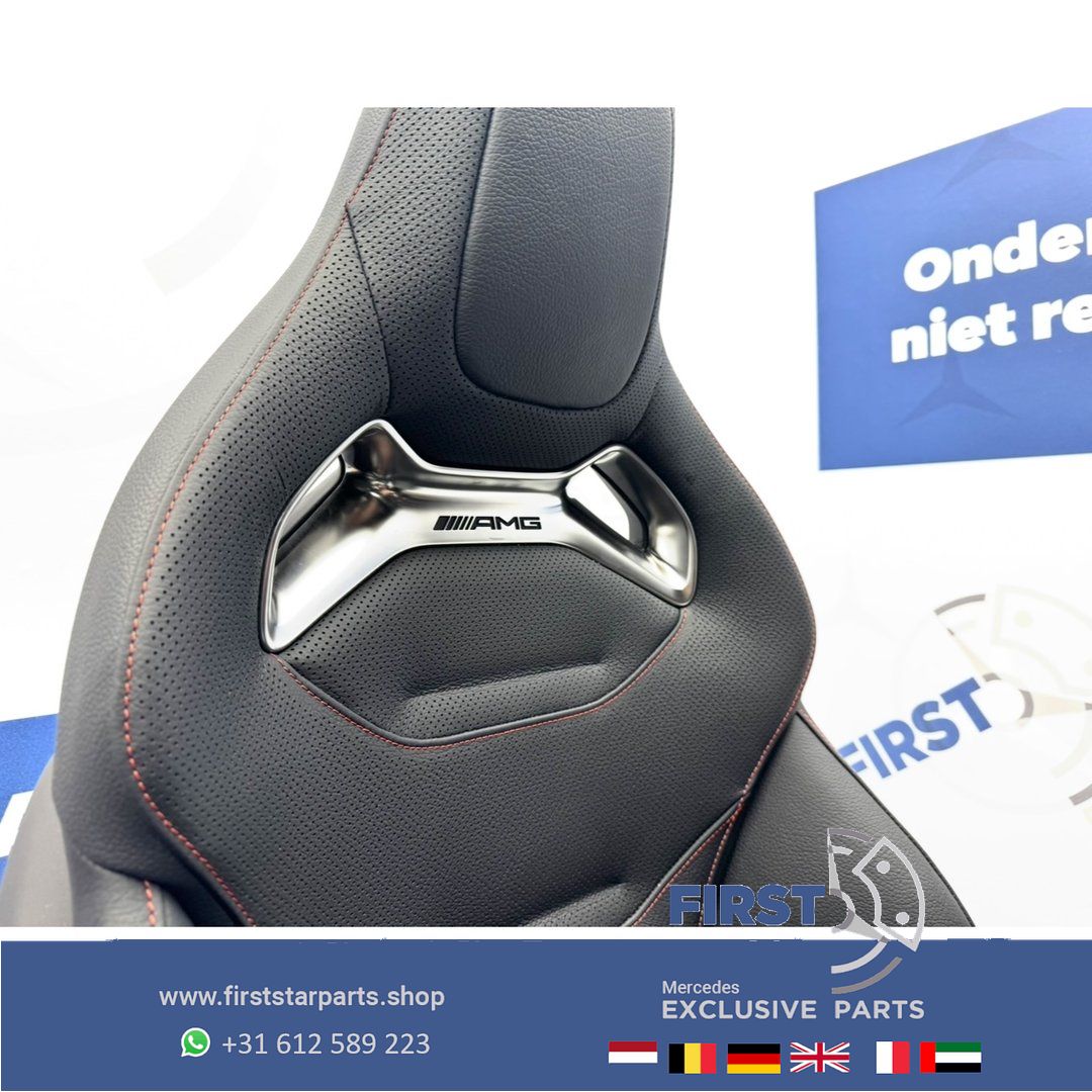 W206 C63s C63 AMG KUIPSTOELEN SET S206 EPERFORMANCE interieur Mercedes C Clase 2022-2027 PERFORMANCE ZETELS A2065403452 BEKLEDING seat single usado en Menorca foto 6