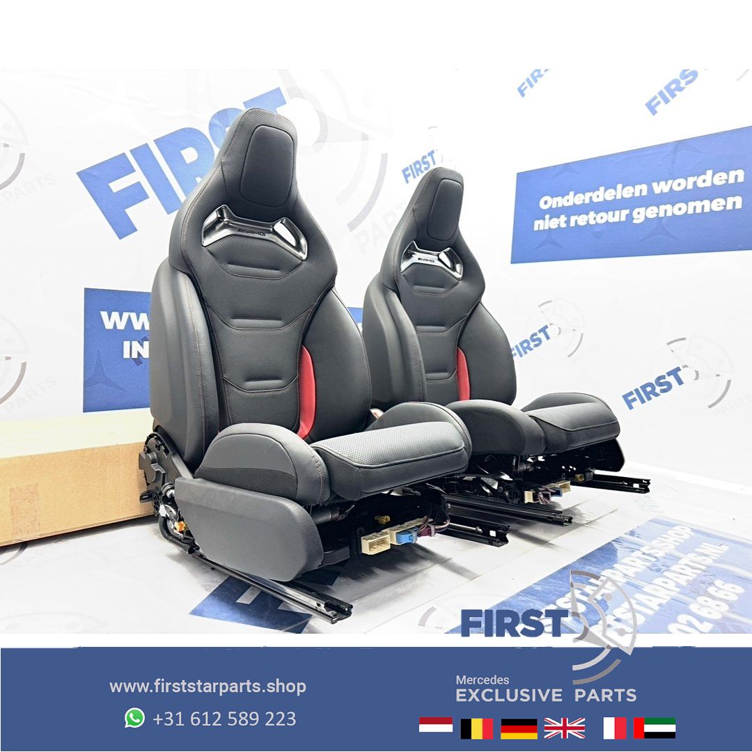 W206 C63s C63 AMG KUIPSTOELEN SET S206 EPERFORMANCE interieur Mercedes C Clase 2022-2027 PERFORMANCE ZETELS A2065403452 BEKLEDING seat single usado en Menorca