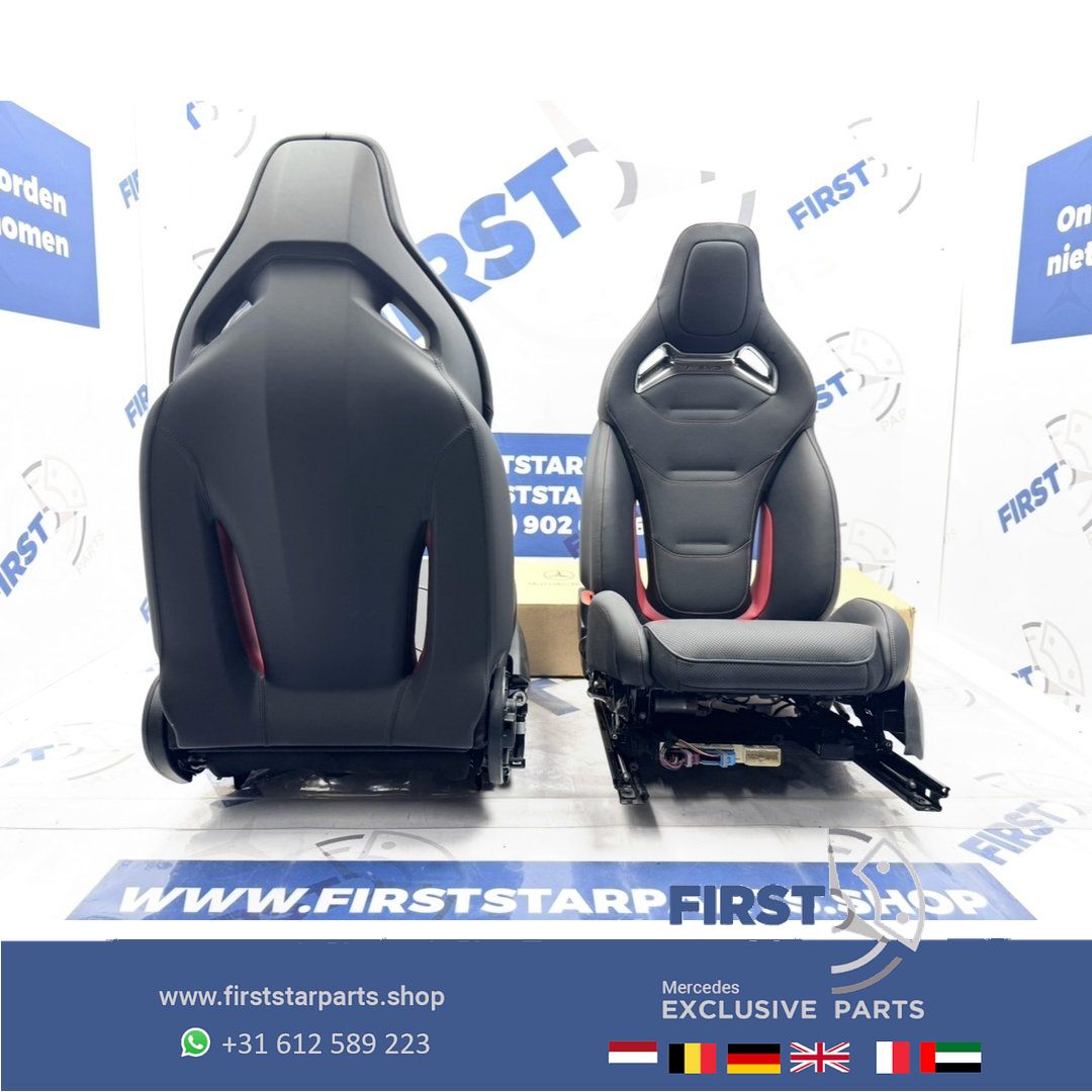 W206 C63s C63 AMG KUIPSTOELEN SET S206 EPERFORMANCE interieur Mercedes C Clase 2022-2027 PERFORMANCE ZETELS A2065403452 BEKLEDING seat single usado en Menorca foto 7