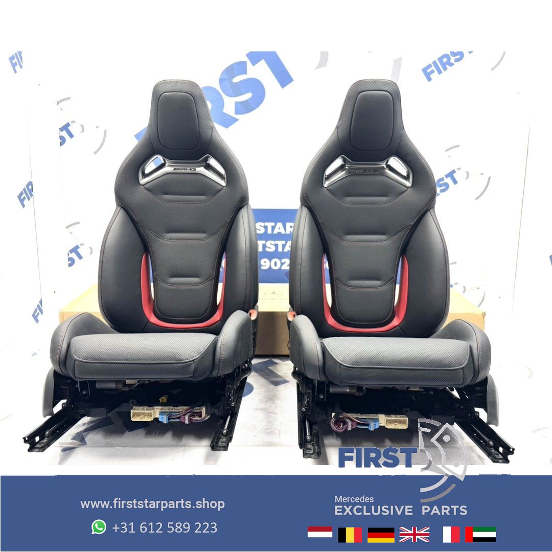 W206 C63s C63 AMG KUIPSTOELEN SET S206 EPERFORMANCE interieur Mercedes C Clase 2022-2027 PERFORMANCE ZETELS A2065403452 BEKLEDING seat single usado en Menorca foto 18