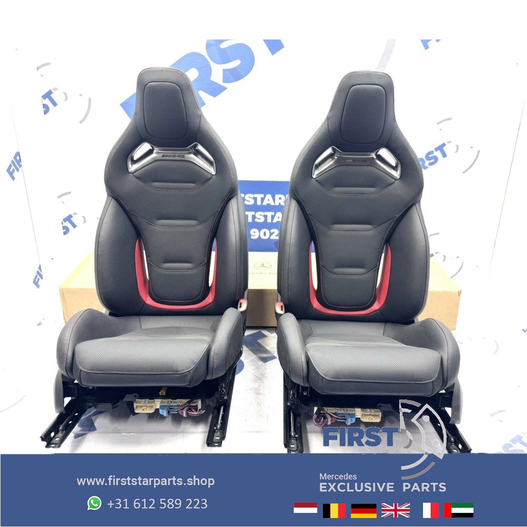 W206 C63s C63 AMG KUIPSTOELEN SET S206 EPERFORMANCE interieur Mercedes C Clase 2022-2027 PERFORMANCE ZETELS A2065403452 BEKLEDING seat single usado en Menorca foto 2