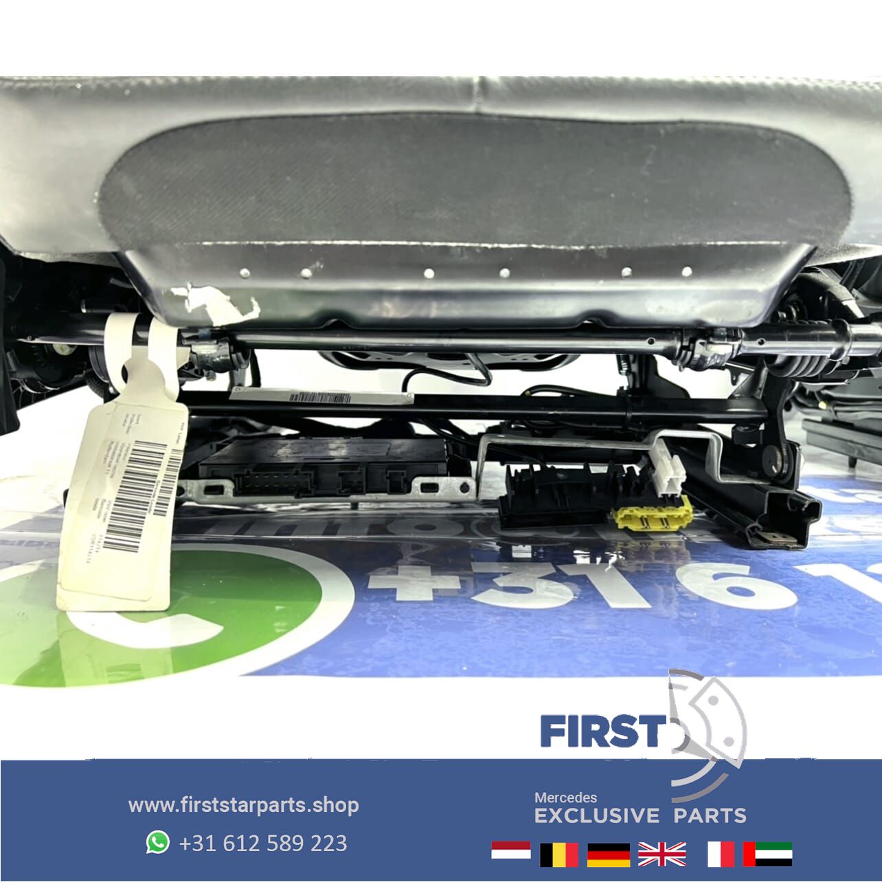 W204 C63 AMG Stoelen Mercedes C Clase 2007-2014 sedan leer interior upholstery set usado en Menorca foto 11