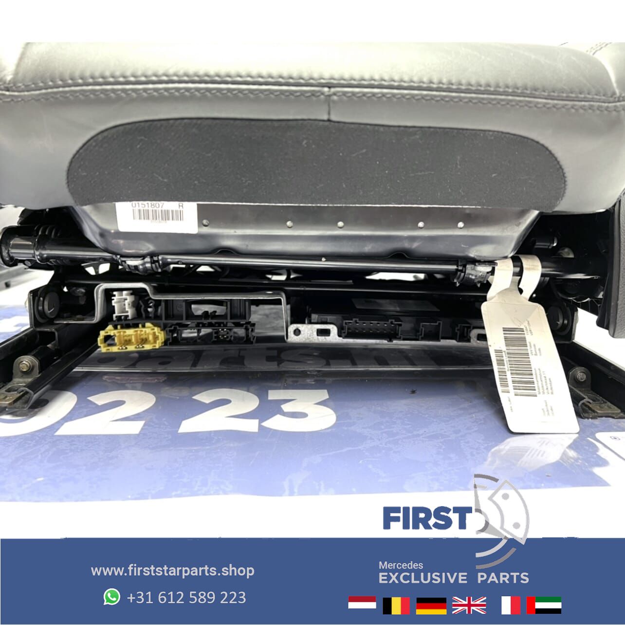 W204 C63 AMG Stoelen Mercedes C Clase 2007-2014 sedan leer interior upholstery set usado en Menorca foto 12