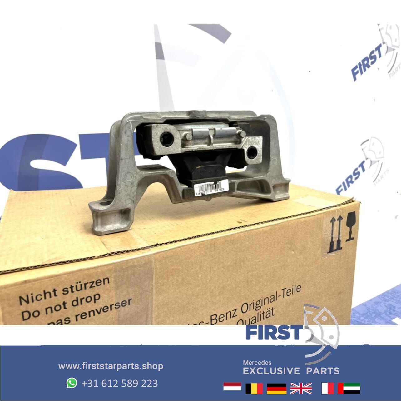 W176 A W246 B W117 CLA W156 GLA Clase motorsteun Mercedes engine mount engine rubber usado en Menorca