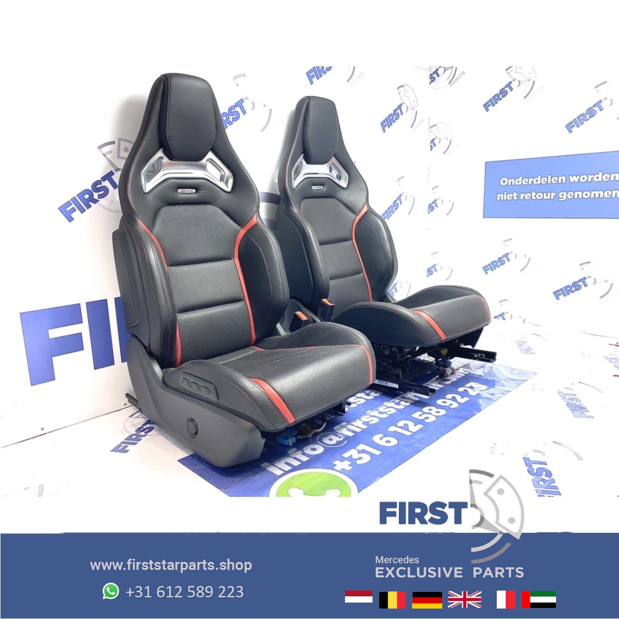 A45 AMG interieur Mercedes kuip stoelen W176 A Clase W117 complete interior usado en Menorca