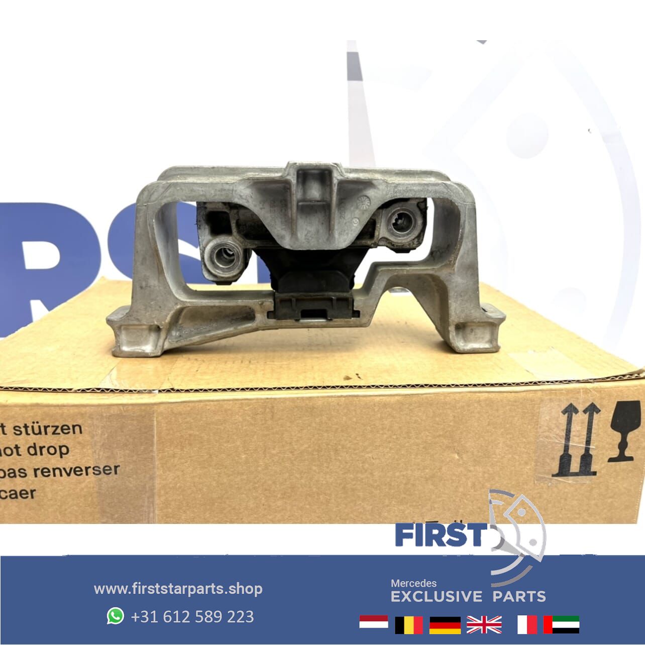 W176 A W246 B W117 CLA W156 GLA Clase motorsteunen Mercedes engine mount engine rubber usado en Menorca