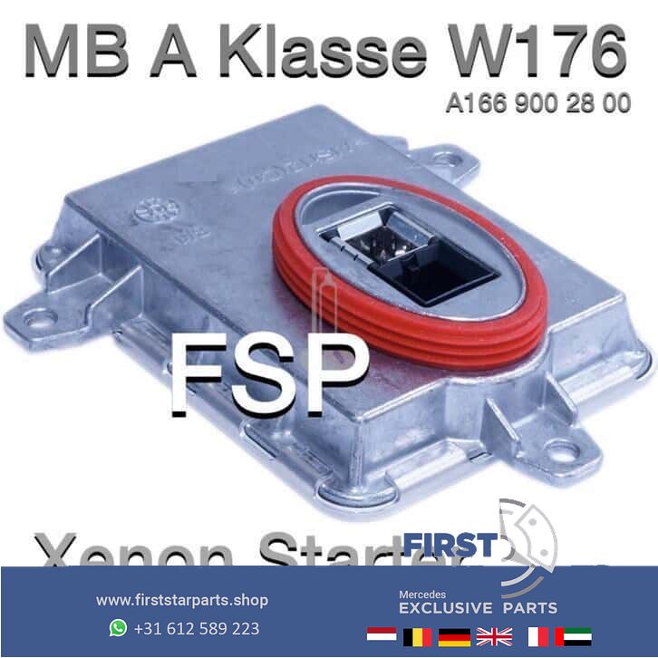 W176 xenon starter koplampmodule Mercedes A Clase 2012-2016 xenon starter usado en Menorca