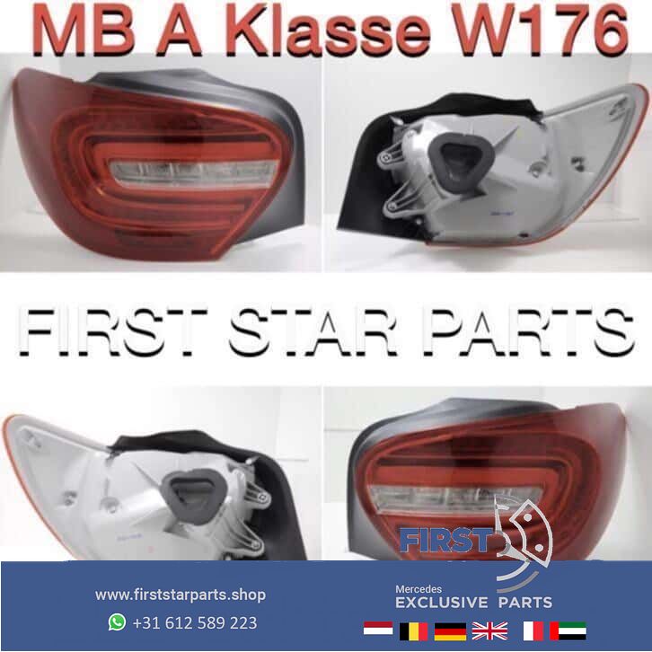 W176 MB A Clase LED achterlicht originalineel links rechts 176 tail light left and right usado en Menorca