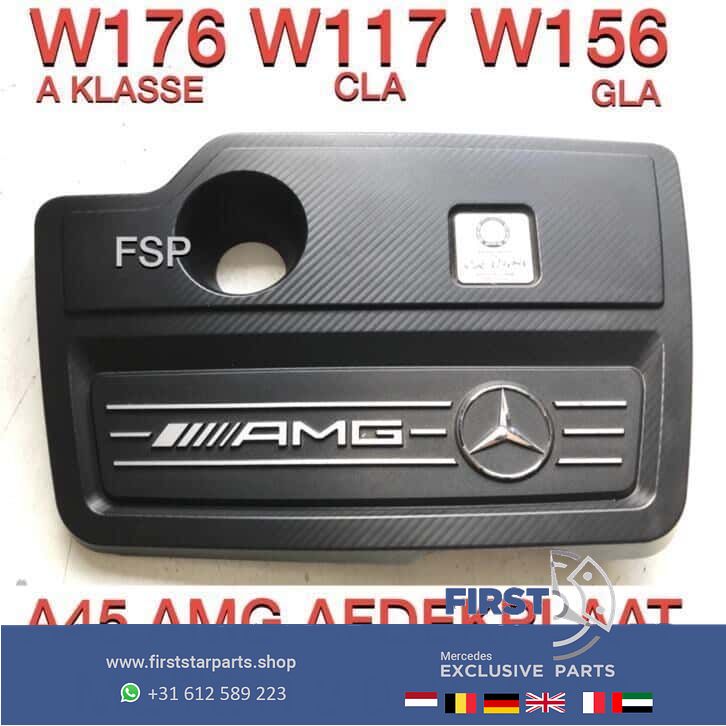 45 AMG motorafdekplaat Mercedes W176 A Clase W117 CLA W156 engine cover usado en Menorca