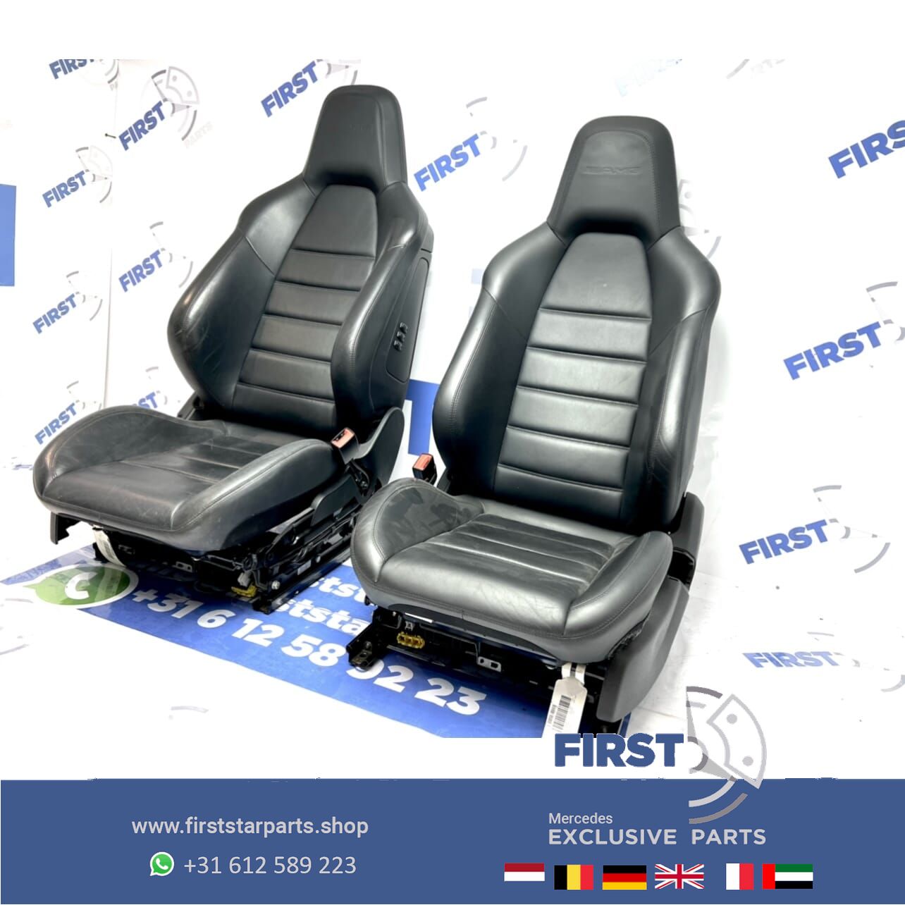 C63 AMG Interieur Mercedes C Clase 2007-2014 leer el MEM 63 complete interior usado en Menorca