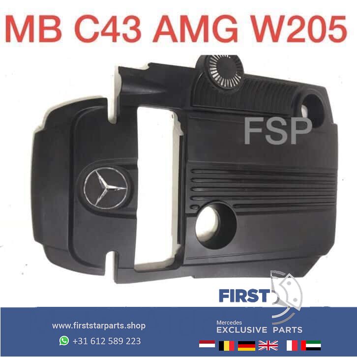 W205 AMG Motor afdekplaat Mercedes motor kap MB C Clase engine cover usado en Menorca