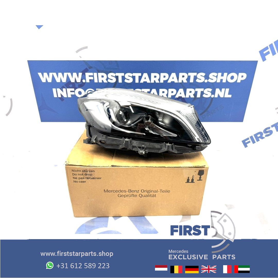 W176 koplamp links rechts Facelift Full LED High Performance headlight left and right usado en Menorca foto 2
