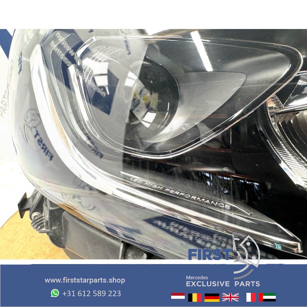W176 koplamp links rechts Facelift Full LED High Performance headlight left and right usado en Menorca foto 4