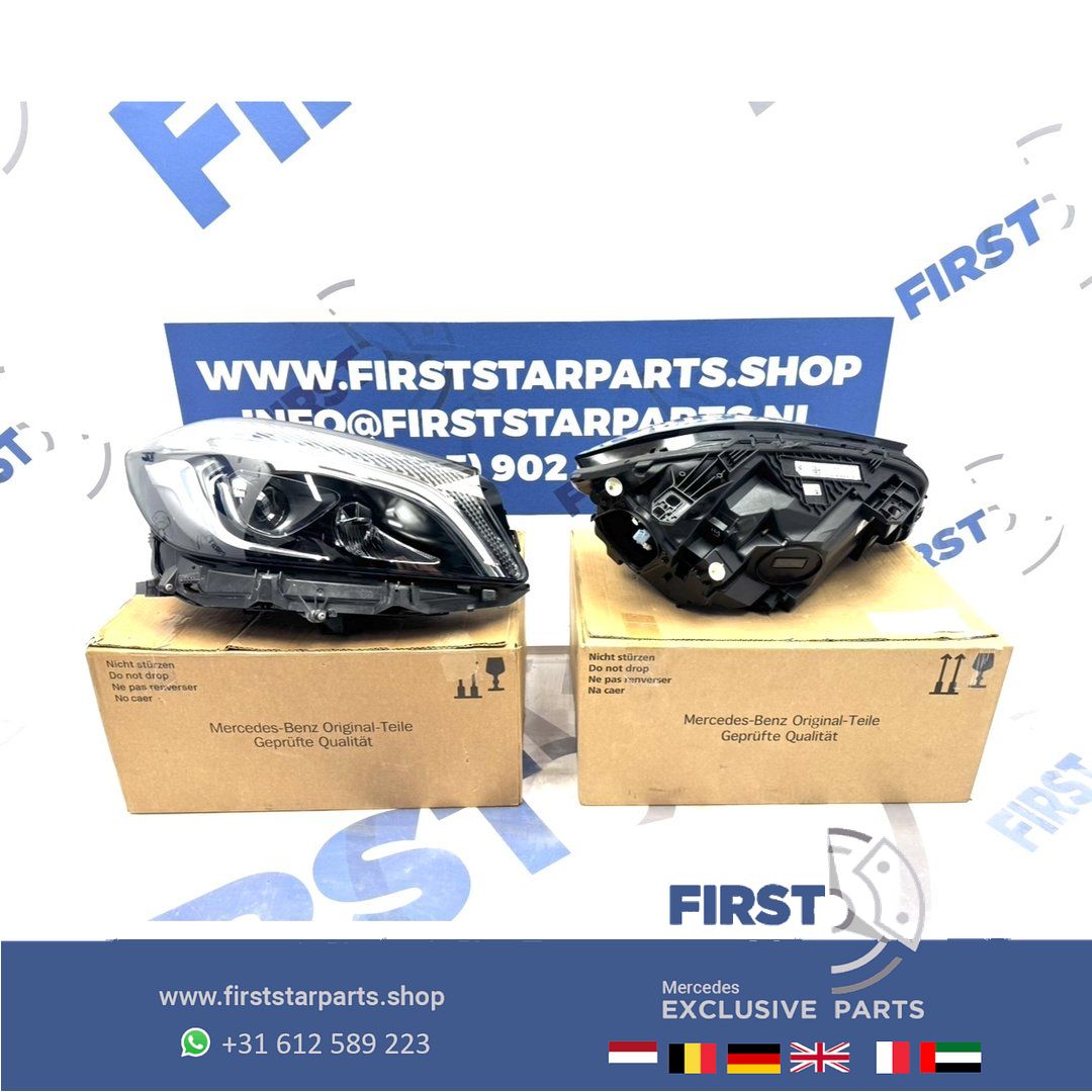 W176 koplamp links rechts Facelift Full LED High Performance headlight left and right usado en Menorca foto 10
