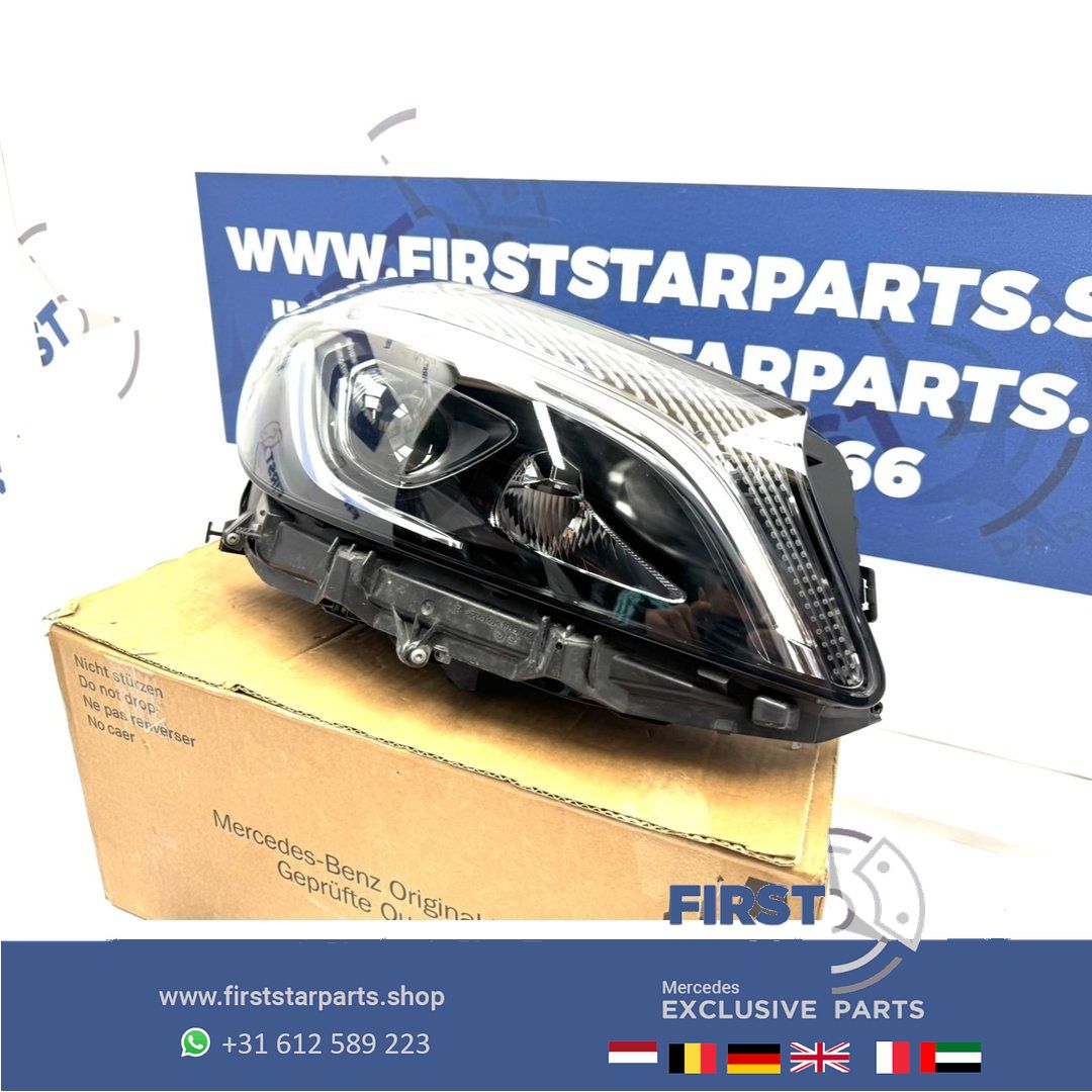 W176 koplamp links rechts Facelift Full LED High Performance headlight left and right usado en Menorca
