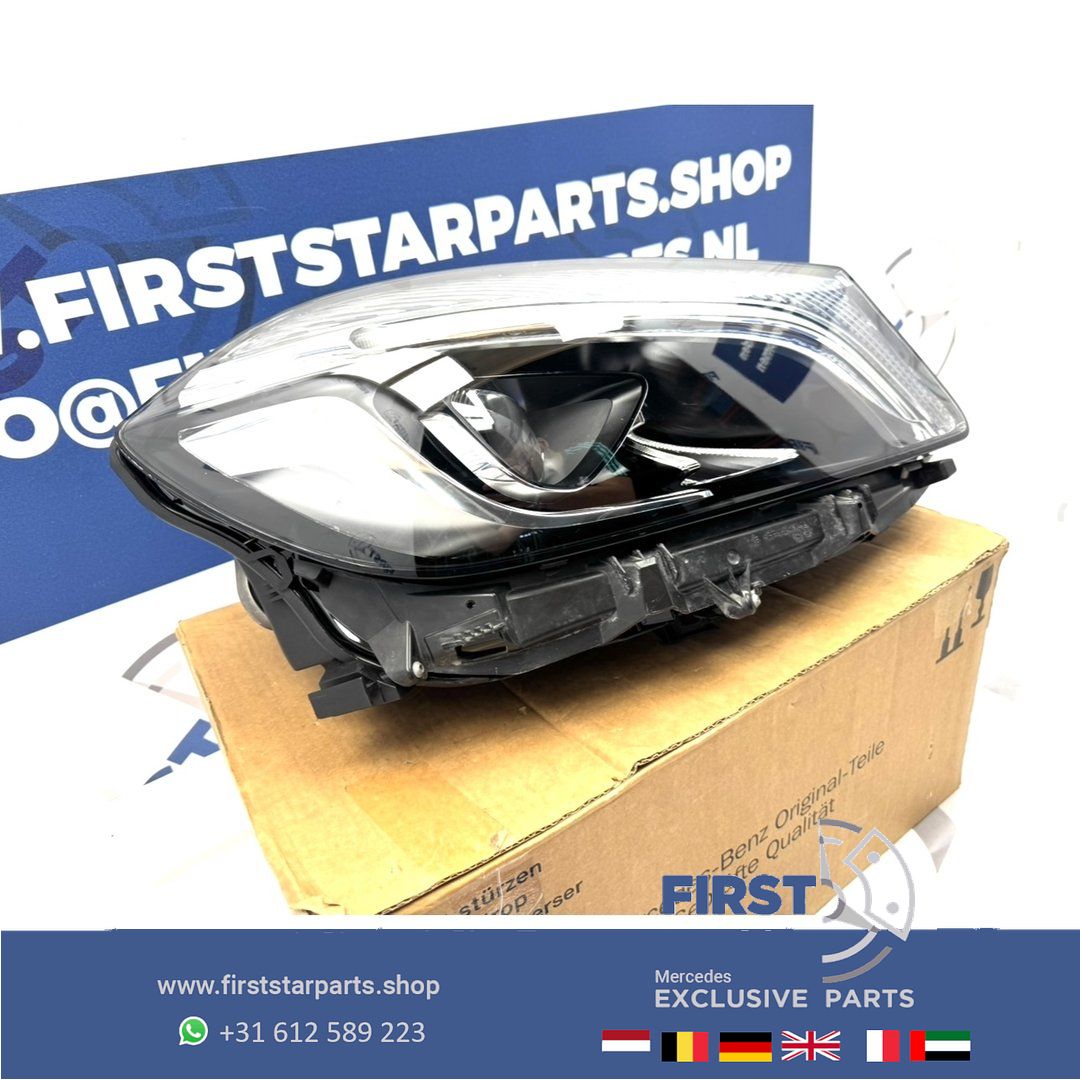 W176 koplamp links rechts Facelift Full LED High Performance headlight left and right usado en Menorca foto 3