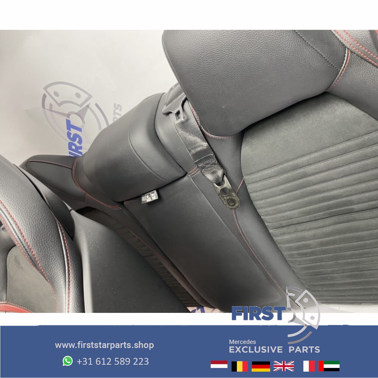 45 AMG Interieur Mercedes A Clase W176 CLA W117 GLA W156 MB complete interior usado en Menorca foto 9