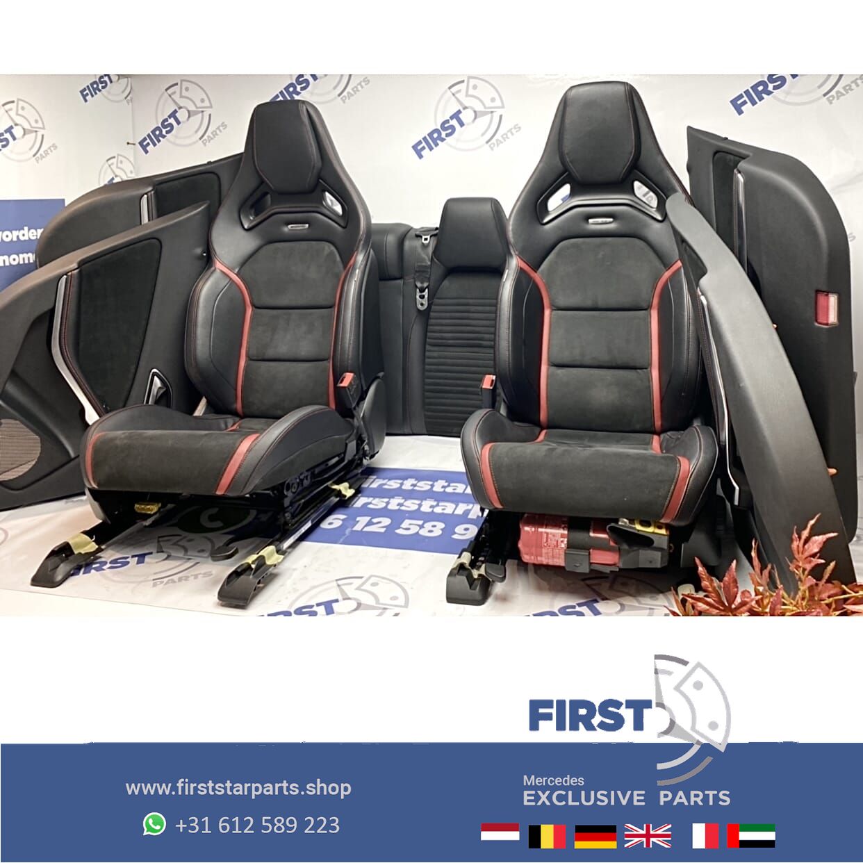 45 AMG Interieur Mercedes A Clase W176 CLA W117 GLA W156 MB complete interior usado en Menorca foto 2