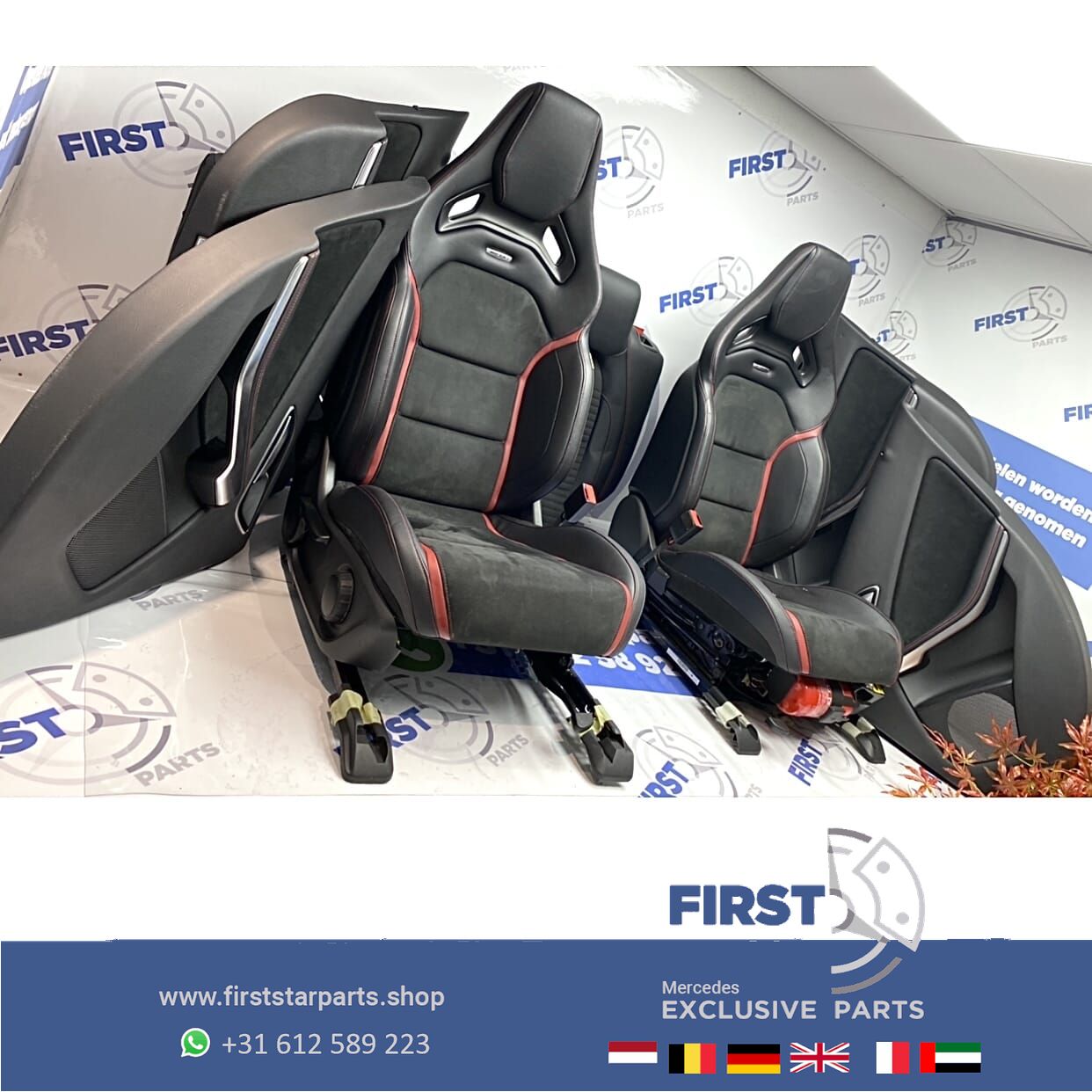 45 AMG Interieur Mercedes A Clase W176 CLA W117 GLA W156 MB complete interior usado en Menorca foto 3