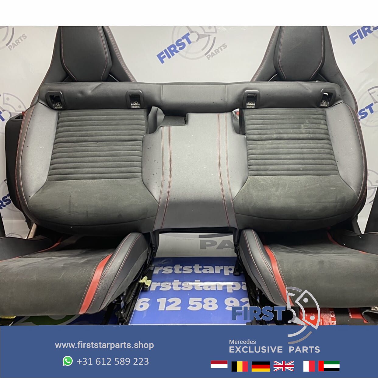 45 AMG Interieur Mercedes A Clase W176 CLA W117 GLA W156 MB complete interior usado en Menorca foto 10