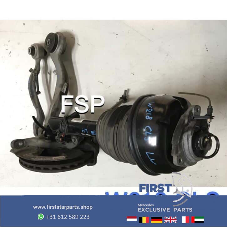 W218 CLS complete veerpoot originalineel MB airmatic schokbreker strut complete single usado en Menorca foto 2