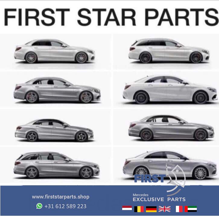 W218 CLS complete veerpoot originalineel MB airmatic schokbreker strut complete single usado en Menorca foto 5
