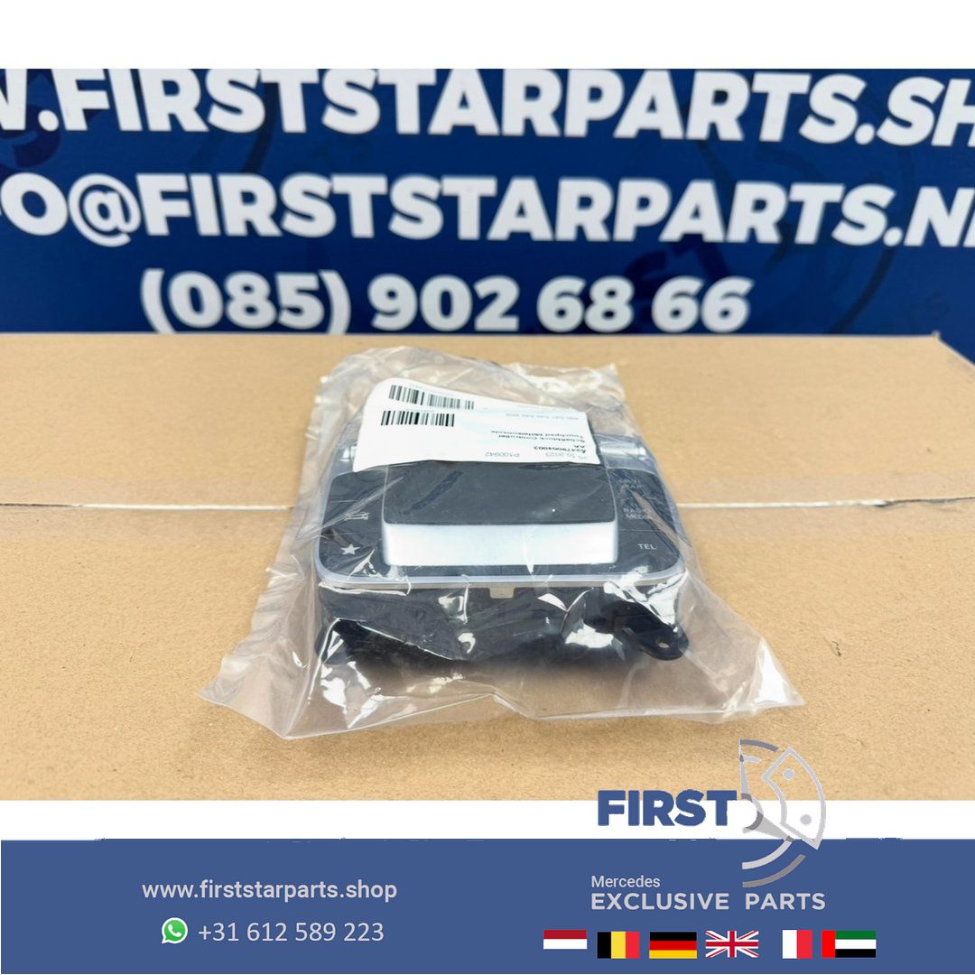 A2479004003 Touchpad W177 W118 W247 H247 X247 W167 X167 Midden console A B CLA GLA GLB GLE GLS Clase 2020-2025 Mercedes bedieningspaneel A 247 900 40 03 arm rest usado en Menorca foto 6