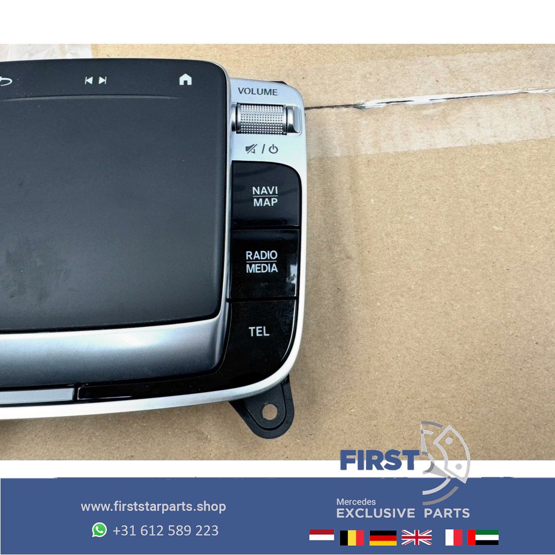 A2479004003 Touchpad W177 W118 W247 H247 X247 W167 X167 Midden console A B CLA GLA GLB GLE GLS Clase 2020-2025 Mercedes bedieningspaneel A 247 900 40 03 arm rest usado en Menorca foto 4