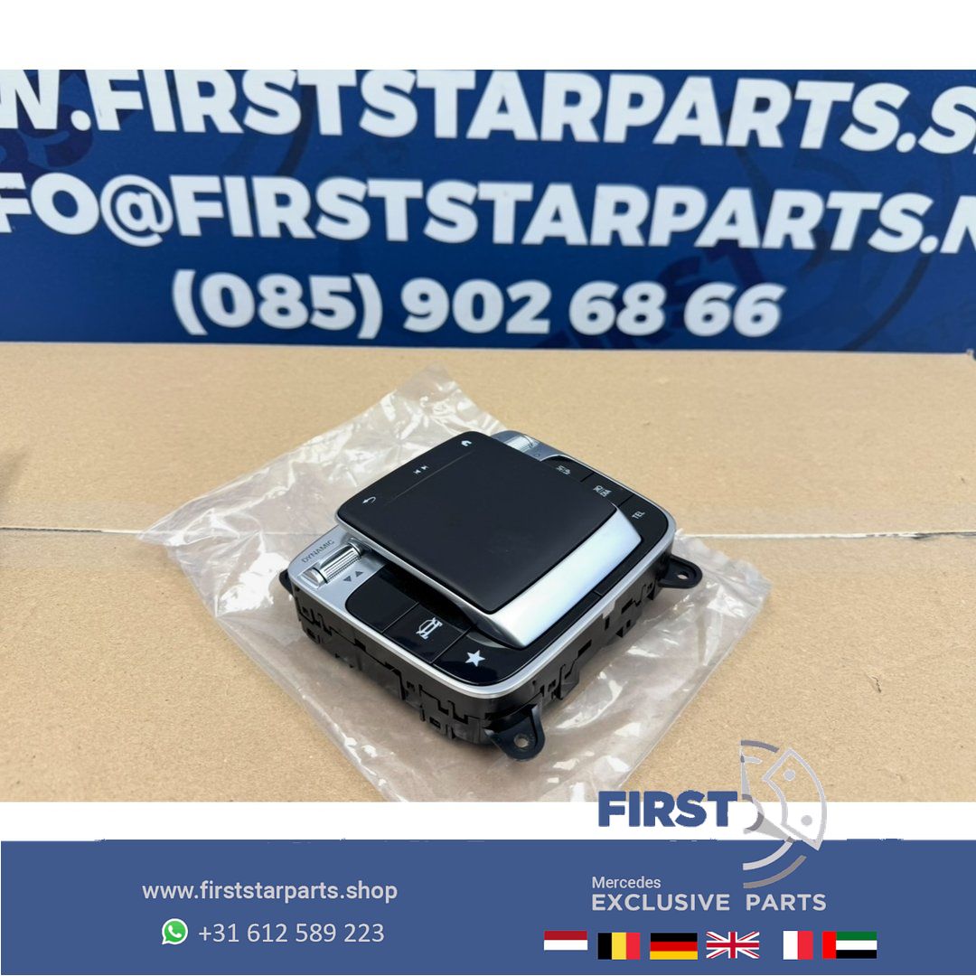 A2479004003 Touchpad W177 W118 W247 H247 X247 W167 X167 Midden console A B CLA GLA GLB GLE GLS Clase 2020-2025 Mercedes bedieningspaneel A 247 900 40 03 arm rest usado en Menorca