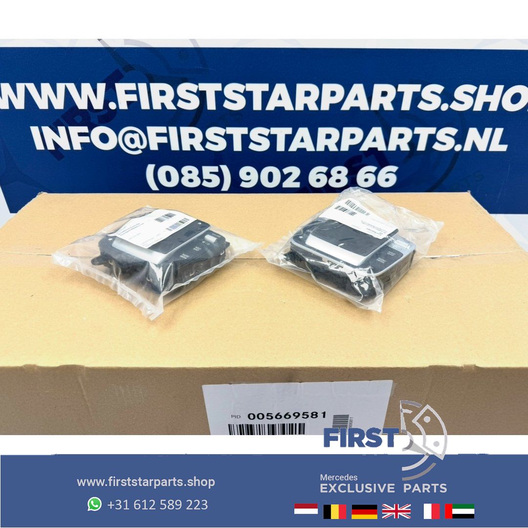 A2479004003 Touchpad W177 W118 W247 H247 X247 W167 X167 Midden console A B CLA GLA GLB GLE GLS Clase 2020-2025 Mercedes bedieningspaneel A 247 900 40 03 arm rest usado en Menorca foto 8