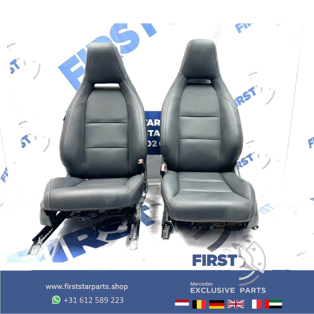 originalineel Mercedes Facelift 45 AMG interieur W176 A Clase A45 AMG COMFORT STOELEN complete interior usado en Menorca foto 2