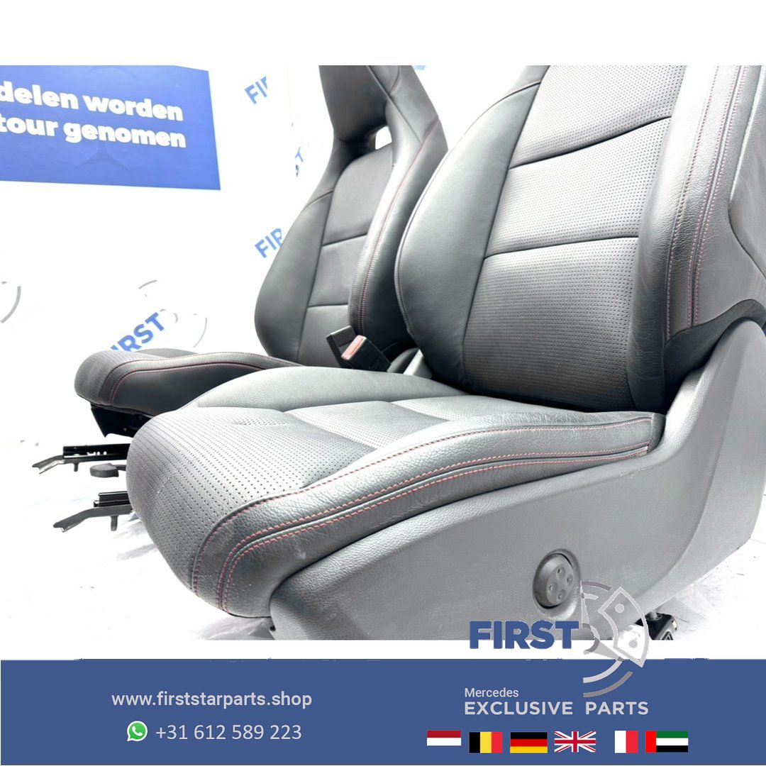 originalineel Mercedes Facelift 45 AMG interieur W176 A Clase A45 AMG COMFORT STOELEN complete interior usado en Menorca foto 8