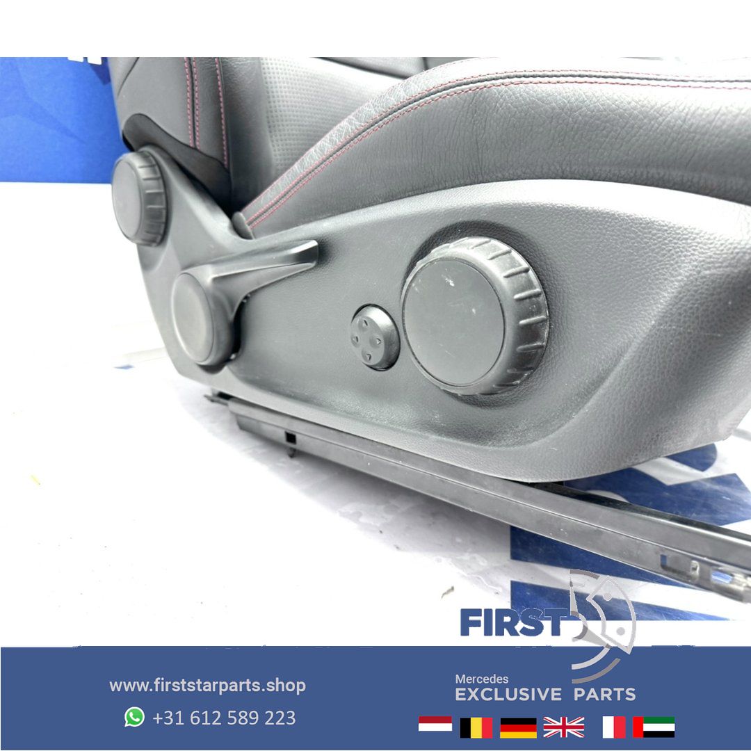 originalineel Mercedes Facelift 45 AMG interieur W176 A Clase A45 AMG COMFORT STOELEN complete interior usado en Menorca foto 6