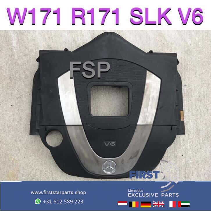 W171 R171 Mercedes SLK Roadster AMG V6 motor afdek plaat 171 engine cover usado en Menorca