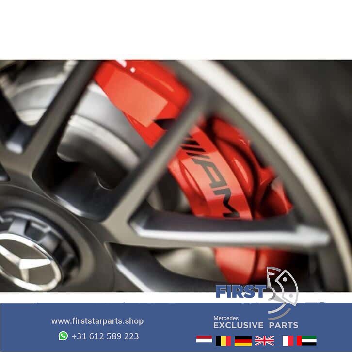 W204 C63 AMG remmen set Mercedes C Clase 2007-2014 remklauw caliper set of 2 usado en Menorca foto 2
