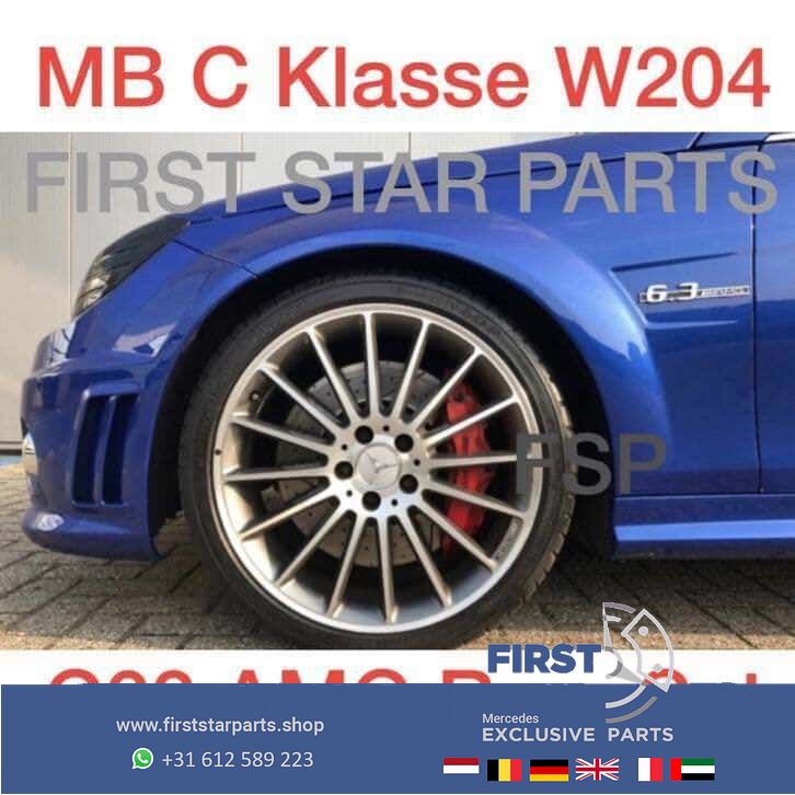 W204 C63 AMG remmen set Mercedes C Clase 2007-2014 remklauw caliper set of 2 usado en Menorca