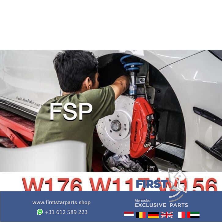 W176 A 45 AMG veerpoot schokdemper wielnaaf draagarm fusee strut complete single usado en Menorca foto 6