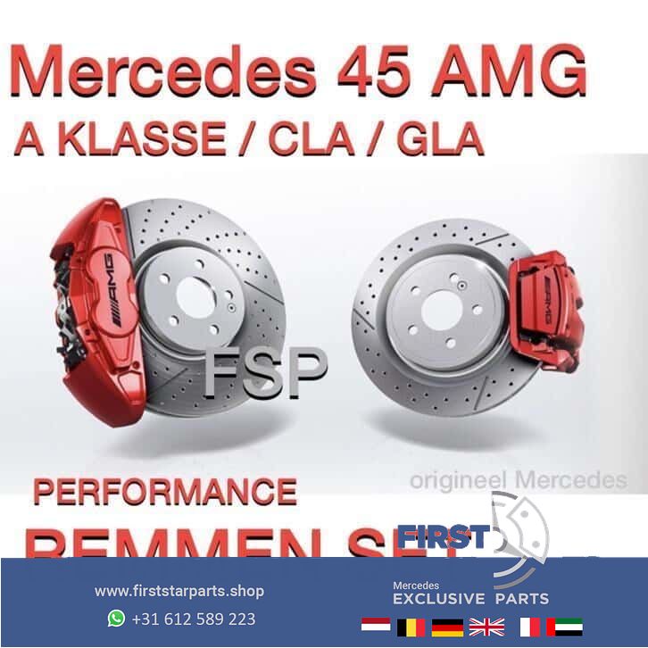 W176 A 45 AMG veerpoot schokdemper wielnaaf draagarm fusee strut complete single usado en Menorca foto 5
