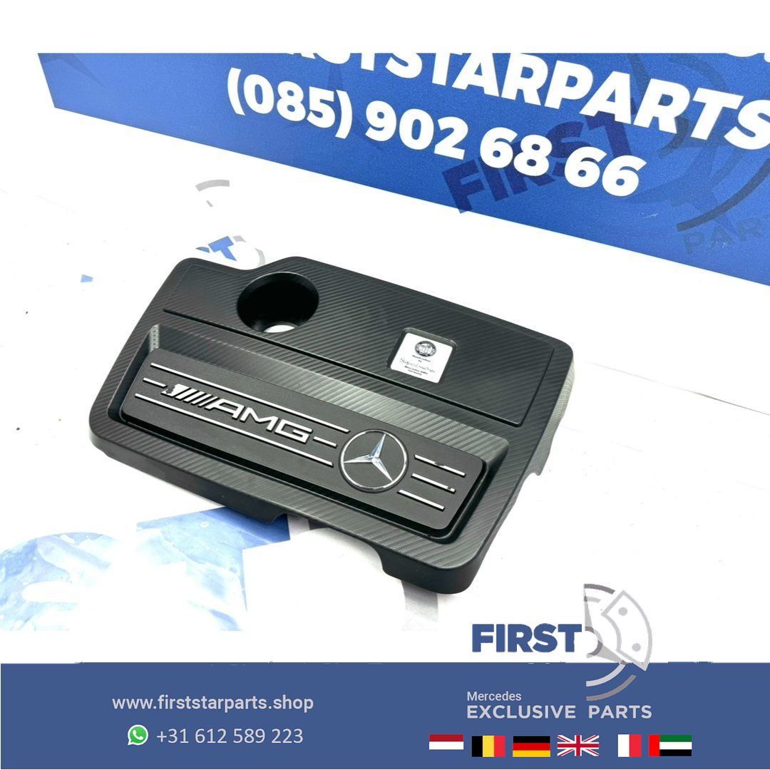A1330105500 A45 AMG motor bescherm kap MB A Clase W176 CLA W117 GLA 156 engine cover usado en Menorca